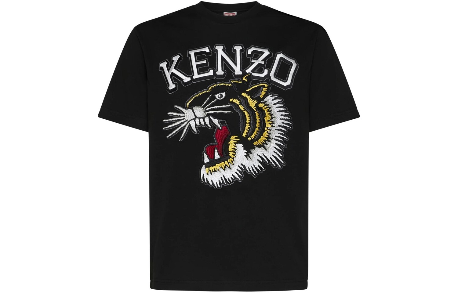 Футболка мужская черная Kenzo, черный