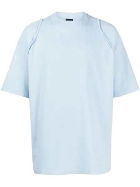 Топ Le T-Shirt Camargue Jacquemus, синий