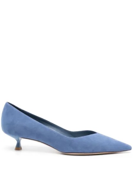 Stuart Weitzman туфли Eva 35, синий