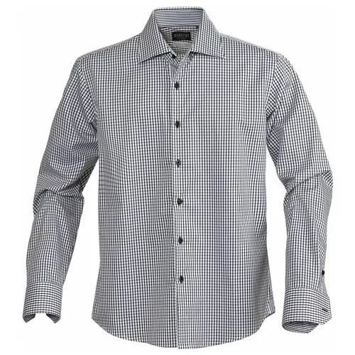 Рубашка James Harvest, размер 46, черный