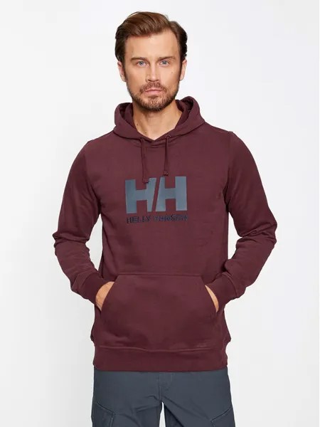 Толстовка обычного кроя Helly Hansen, красный