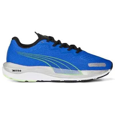 Puma Velocity Nitro 2 Running Youth Boys Size 4.5 M Кроссовки Спортивная обувь 392