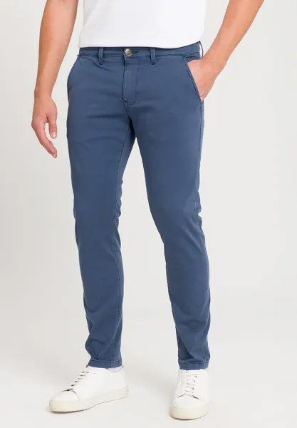 Чино Cross Jeans, цвет light-navy