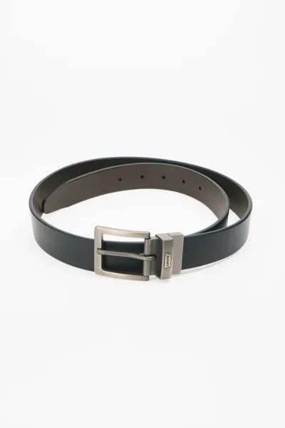 Ремень мужской Levi's 77134-1125 черный, 115 см