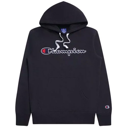 Толстовка Champion Satin Stitch Script Logo Fleece Hoodie / S