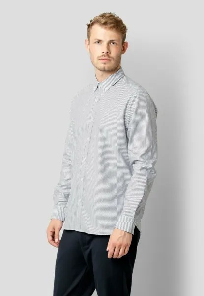 Рубашка OXFORD STRETCH STRIPE L S Clean Cut Copenhagen, темно-синий