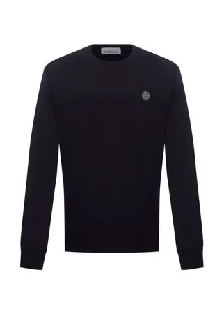 Хлопковый лонгслив Stone Island