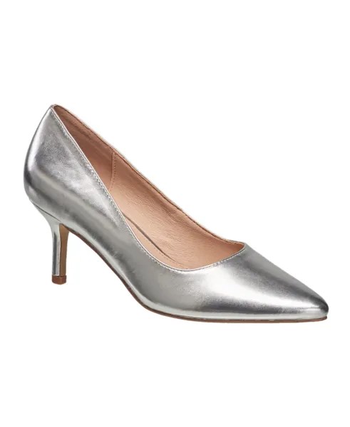 Женские туфли French Connection Kate с миндалевидным носком, цвет Sliver