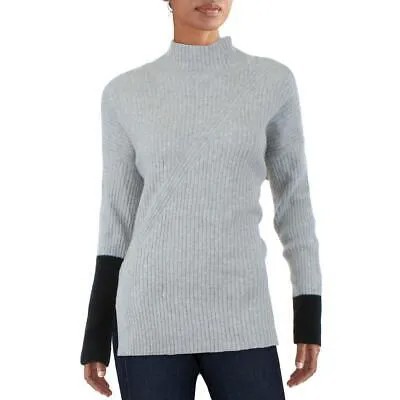 Nic + Zoe Женская уютная серая водолазка, пуловер, свитер, топ XL BHFO 8202