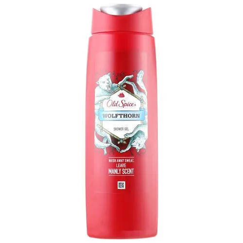 Гель для душа Old Spice Wolfthorn, 250 мл