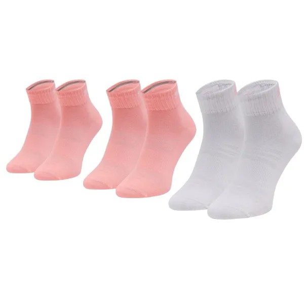 Носки Skechers SK42017 Quarter short 3 шт, разноцветный