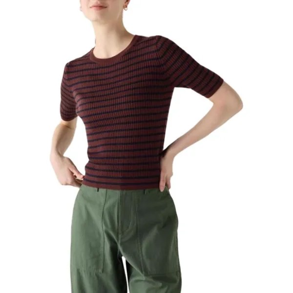 Свитер женский бордовый Uniqlo