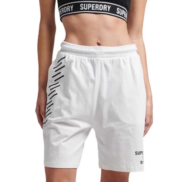 Шорты Superdry Code Core Sport Boy, белый