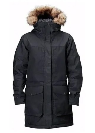 Парка Fjallraven, размер XS, черный