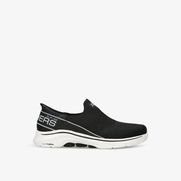 Трикотажные низкие кеды go walk 7-mia Skechers, черный