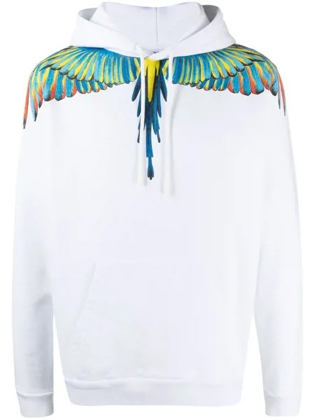 Marcelo Burlon County of Milan худи с принтом Wings