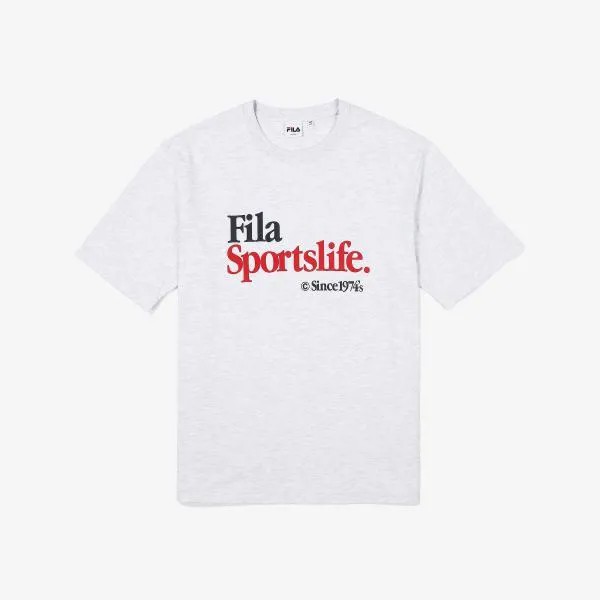 [Fila]Sportslife/Short-Sleeve T-Shirt