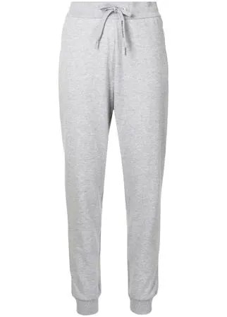 Armani Exchange спортивные брюки с вышитым логотипом