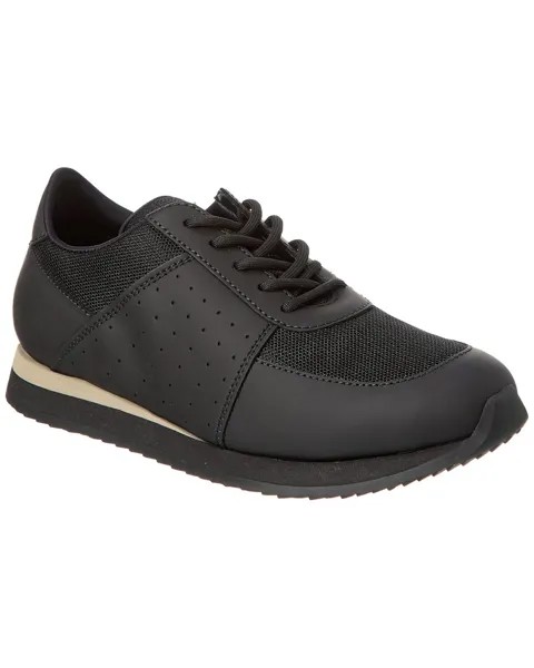 Кроссовки Giuseppe Zanotti Jimy из кожи и сетки, черный