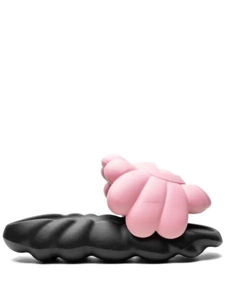 Шлепанцы Ohana Full-Bloom Black/Pink Takashi Murakami, розовый