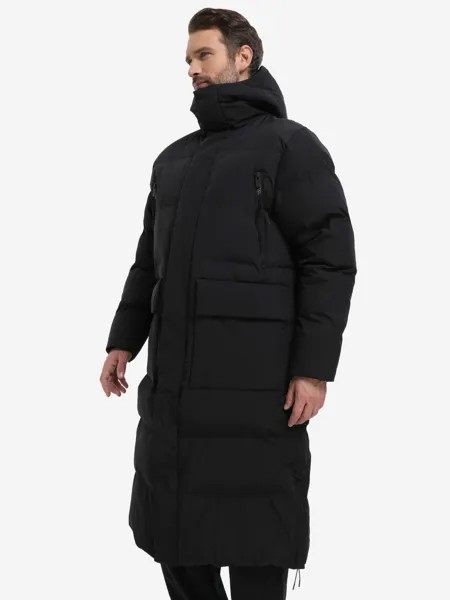 Пальто утепленное мужское SHU, Черный