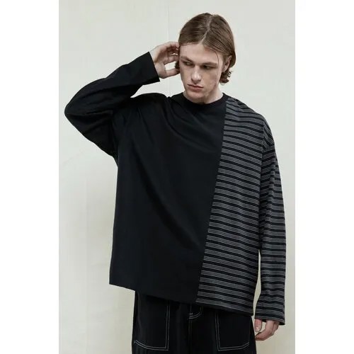Лонгслив Befree Young, размер XL/176, , чёрный