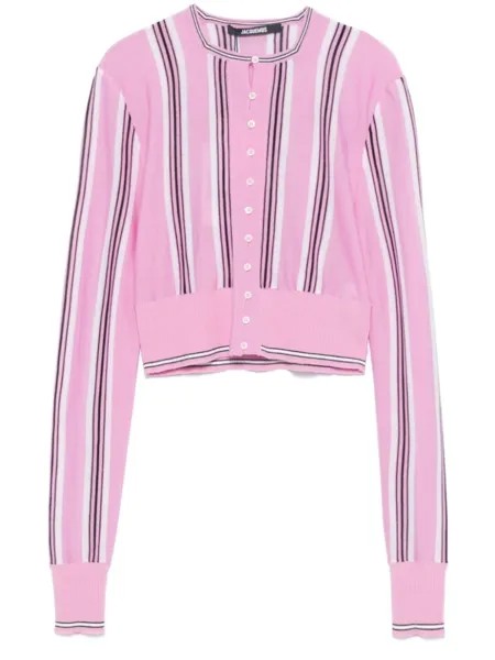 Jacquemus кардиган Спьяджа, розовый