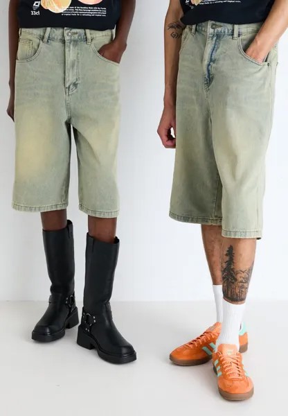 Джинсовые шорты Jumbo Jorts Unisex Jaded London, светло-голубые