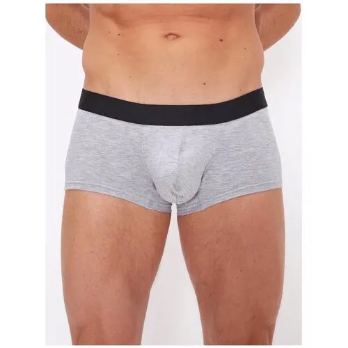 ATOMIC Трусы Carbon Long Trunks с низкой посадкой, размер L, grey