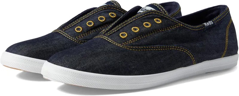 Кроссовки Chillax Slip On Keds, цвет Denim