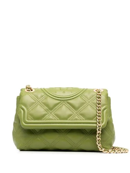 Tory Burch стеганая сумка на плечо Fleming