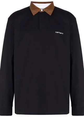 Carhartt WIP рубашка поло с длинными рукавами