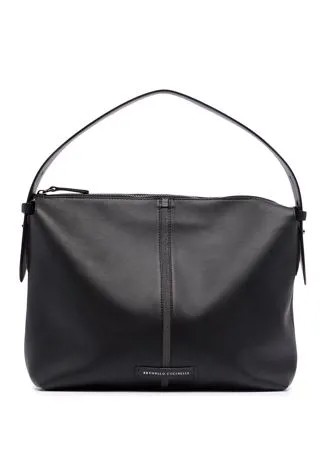 Brunello Cucinelli сумка-тоут с декором Monili