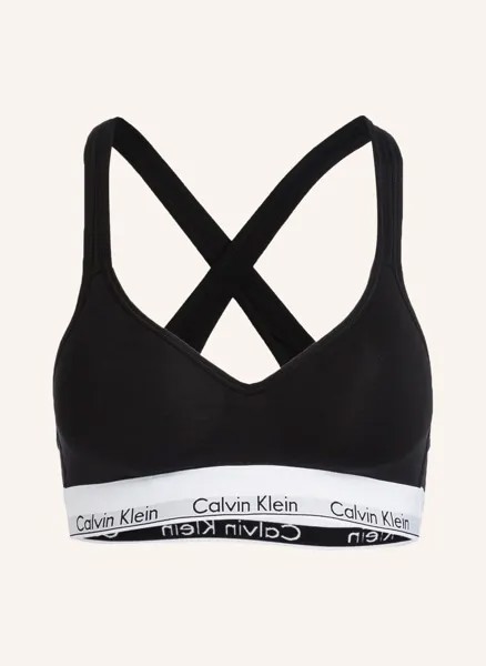 Бюстье Calvin Klein MODERN COTTON, черный