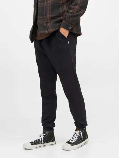 Спортивные брюки стандартного кроя Jack&Jones, черный