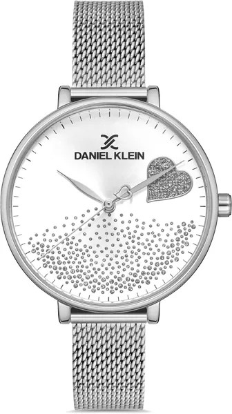 Наручные часы женские Daniel Klein DK.1.12904-1 серебристые