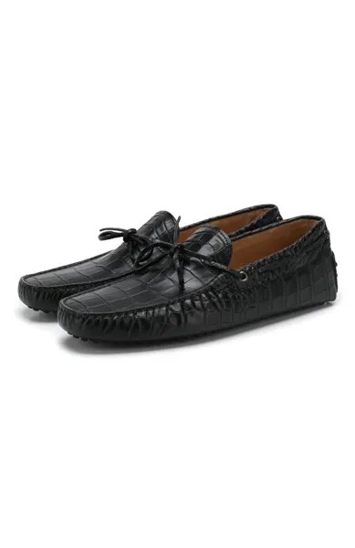 Кожаные мокасины Tod’s