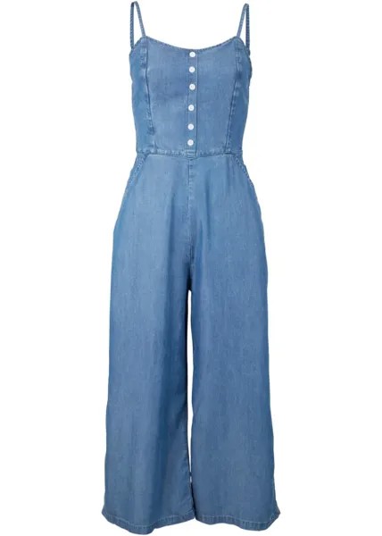 Комбинезон изготовлен из лиоцелла tencel John Baner Jeanswear, синий