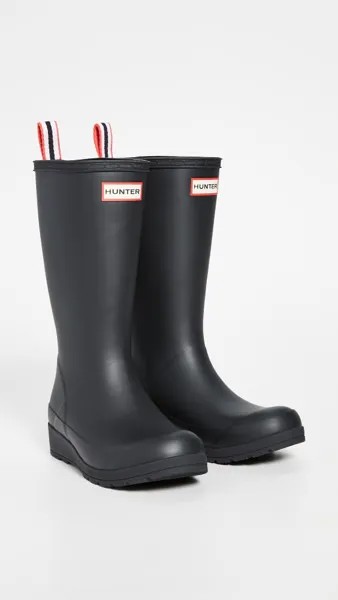 Ботинки Hunter Boots Original Play Tall, черный