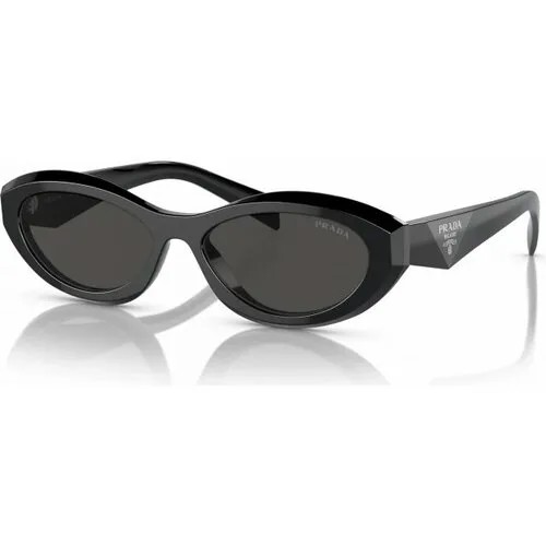 Солнцезащитные очки Prada PR 26ZS 16K08Z, черный, серый
