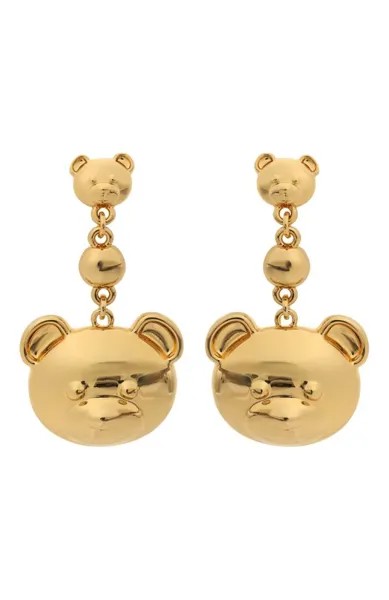Серьги Moschino