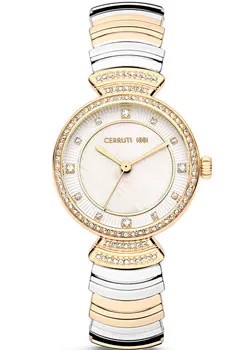 Fashion наручные  женские часы Cerruti 1881 CIWLG2225102. Коллекция CERRISI