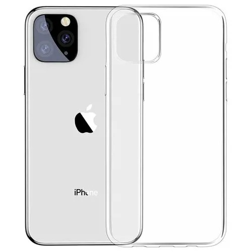 Чехол силиконовый для Apple iPhone 11 Pro Max прозрачный