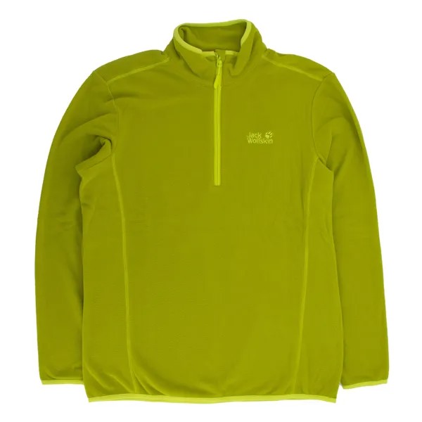 Пуловер Jack Wolfskin Sweater Echo Fleece, зеленый