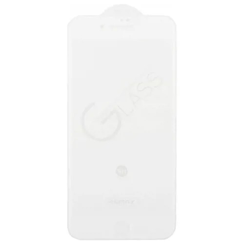 Защитное стекло REMAX Medicine G. GL-27 3D для iPhone 7 Plus/8 Plus с рамкой 0,3 мм (белое)