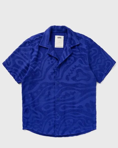 Рубашка Oas Rapture Cuba Terry Shirt, синий