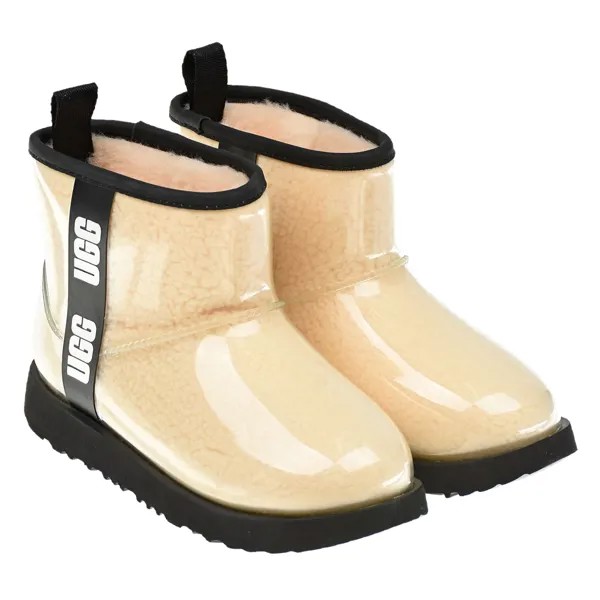 Бежевые угги UGG детские