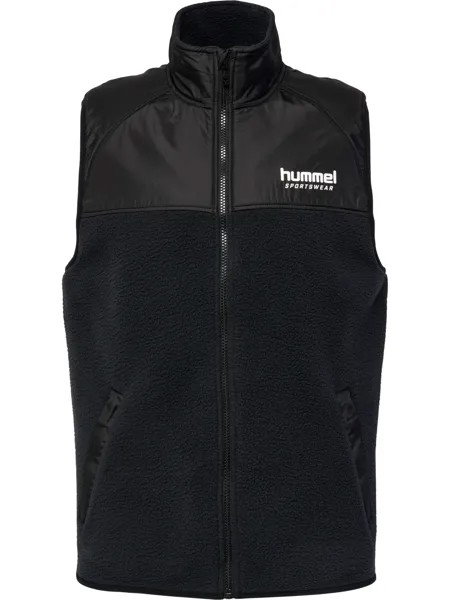 Куртка Hummel Weste Hmllgc Theo Fleece Waistcoat, черный