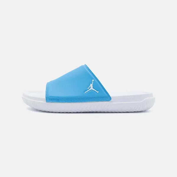 Шлепанцы Jordan Play Slide, белый/голубой