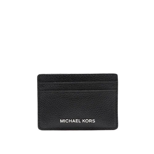 Кошелек MICHAEL KORS, фактура зернистая, черный